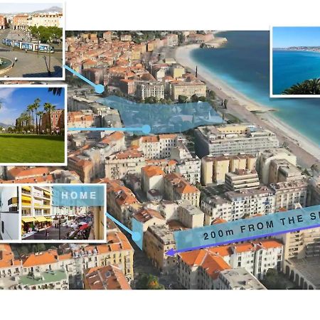Feel Home - France 15 Nice Dış mekan fotoğraf